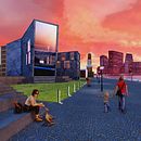Mi proyecto del curso: Visualización arquitectónica expresiva de exteriores. Un progetto di Architettura, Paesaggismo, Architettura digitale e ArchVIZ di bellerachitecture - 13.09.2023