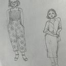 My project for course: Character Drawing from Scratch: Capture Faces and Figures. Ilustração tradicional, Design de personagens, Desenho a lápis, e Desenho projeto de Caroline - 14.09.2023