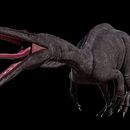  SUCHOMIMUS TENERENSIS. Een project van 3D, 3D-animatie,  3D-modellering, 3D-karakterontwerp,  3D-ontwerp y Rigging van Javier Valiente Vacas - 14.09.2023