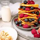 Pancakes. Un progetto di Fotografia, Fotografia gastronomica, Food St e ling di Jacqueline Kinnear - 14.09.2023
