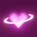 Heart planet. Color Theor, Digital Drawing, and Drawing project by Maria - 08.12.2023