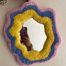 Il mio progetto del corso: Tufting per principianti: arte tessile dai colori vivaci. Een project van Craft,  Interieur, Textiel, DIY, Punch needle y Textielontwerp van kittipata_1 - 01.08.2023