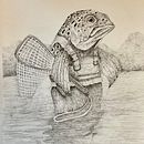 My project for course: Surrealistic Fineliner Illustration. Un progetto di Illustrazione tradizionale, Disegno a matita, Disegno, Disegno realistico, Disegno artistico e Illustrazione con inchiostro di aelksnis - 12.09.2023