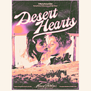 poster design – desert hearts. Design, Cinema, Vídeo e TV, e Design de cartaz projeto de ell kosovic - 14.09.2023