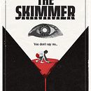 the skimmer – short film branding (title card and poster design). Design, Cinema, Vídeo e TV, Direção de arte, Design gráfico, Design de cartaz, e Design digital projeto de ell kosovic - 14.09.2023