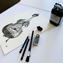 Il mio progetto del corso: Disegno realistico dal vero: impara a osservare la realtà. Design, Traditional illustration, Fine Arts, Sketching, Pencil Drawing, Realistic Drawing, Creativit, Drawing, Portrait Drawing, and Sketchbook project by dorarts - 09.17.2023