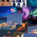 Mi proyecto del curso: Retratos digitales de fantasía con Photoshop. Een project van Traditionele illustratie,  Tekening, Digitale illustratie,  Portrettekening, Digitale tekening y  Digitaal schilderij van mariana carolina gonzalez - 15.09.2023