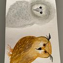 Mi proyecto del curso: Técnicas de ilustración para desbloquear tu creatividad. Un proyecto de Diseño, Ilustración tradicional, Bellas Artes, Pintura, Creatividad, Creatividad con niños, Sketchbook y Arte urbano de Laura Mulford S. - 15.09.2023