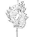 Final project: Ode to Past Lives. Un progetto di Design, Illustrazione tradizionale, Creatività, Disegno a matita, Disegno e Design di tatuaggi di Lakan Ubaya Nagsalad - 12.09.2023