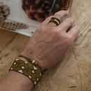 Il mio progetto del corso: Design di gioielli con perline: intreccia pattern eleganti. Un progetto di Design di accessori, Artigianato, Design di gioielli e Fiber Art di Deborah Caserotti - 15.09.2023