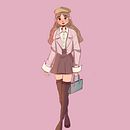 Mi proyecto del curso: Dibujo de personajes llenos de personalidad. Projekt z dziedziny Projektowanie postaci, Sketching,  R, sunek, Stor, telling, Stor, board,  R, sunek art, st, czn i Narracja użytkownika Nicoll Daniela Zambrano - 15.09.2023