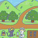 Mi proyecto del curso: Diseño de mundos kawaii: crea ilustraciones alegres. Un progetto di Character design, Illustrazione digitale e Manga di Laura Cruz - 10.09.2023