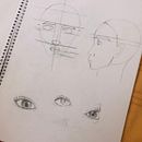 Meu projeto do curso: Caderno de retratos: explore o rosto humano. Een project van  Schetsen,  Tekening,  Portrettekening,  Artistieke tekening y Sketchbook van Brenda H. Castro - 16.09.2023