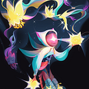 Divine of the Stars. Fantasy Character Creation. Un progetto di Character design, Illustrazione digitale, Disegno digitale e Pittura digitale di Maroosya LK - 16.09.2023