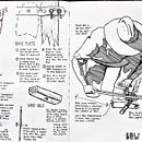 Bushcraft Notes. Un projet de Carnet de croquis de Dan Prohaska - 16.09.2023