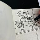 Mi proyecto del curso: Humor gráfico: danos la tira nuestra de cada día . Ilustrație tradițională, Comic, Desen în creion, Desen și Narrativ de Reyes Soto - 09.17.2023