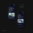 Mi proyecto del curso: Onepage llámame/sp . Un progetto di Pubblicità, Web design, Design digitale, Progettazione di applicazioni e Design di prodotti digitali di Luana Mar - 14.09.2023