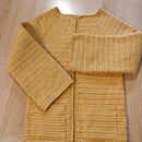 Mi proyecto del curso: Top-down: prendas a crochet de una sola pieza. Un progetto di Fashion design, Fiber Art, DIY, Uncinetto e Textile Design di Sandra Ferrando - 15.09.2023