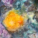 Mon projet du cours : Techniques modernes d’aquarelle Ein Projekt aus dem Bereich Traditionelle Illustration, Bildende Künste, Malerei und Aquarellmalerei von Vanessa Quadricolore - 17.09.2023