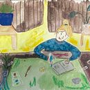 My project for course: Exploratory Sketchbook: Find Your Drawing Style. Un progetto di Illustrazione tradizionale, Bozzetti, Creatività, Disegno, Pittura ad acquerello, Sketchbook e Pittura gouache di Marit Gafner - 18.09.2023