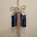 Tranquilidad  . Design accesoriu, Arte și meșteșuguri, Arte din fibre, Macramé și Design textil de Johanna Mildred Castro Amaya - 09.18.2023