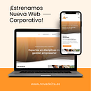 Mi proyecto del curso: Diseño web sin código con Elementor y Wordpress Ein Projekt aus dem Bereich Webdesign, Portfolioverwaltung, Digitales Produktdesign und App-Design von María Limón - 12.09.2023