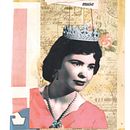 Mi proyecto del curso: Collage artístico con técnicas mixtas. Un progetto di Collage, Illustrazione digitale e Illustrazione editoriale di Lucre Domènech - 18.09.2023
