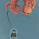 Monstruos. Character Design, Digital Illustration, Concept Art, and Digital Drawing project by David Luengo Torrejón - 09.18.2023