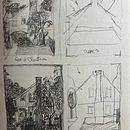 Thumbnails of my brothers house. Projekt z dziedziny  Architektura i Sketching użytkownika Jim Lee - 18.09.2023