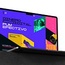 Virtual Exchange 22 - Brand identity & Web design. Web Design, Br, ing, Identit, UX / UI, Graphic Design, and Logo Design project by Santiago Riggio - 09.18.2023