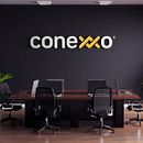 Conexxo - Brand identity & Web design. Graphic Design, Logo Design, Br, ing, Identit, Web Design, UX / UI, and Architecture project by Santiago Riggio - 09.18.2023