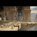 The Gorge. Un progetto di 3D, Modellazione 3D, Videogiochi, Progettazione di videogiochi e Sviluppo di videogiochi di Ulises Moñino López - 18.09.2023