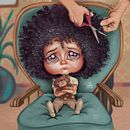 Drama. Een project van Digitale illustratie y Kinderillustratie van ana_sentieri - 18.09.2023