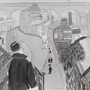 Urban Watercolour Sketches . Artes plásticas, Esboçado, Desenho a lápis, Desenho, Fotografia, Pintura em aquarela, Fotografia artística, Fotografia arquitetônica, e Desenho com lápis de cor projeto de Geoffrey Hodgson - 18.09.2023