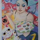 PORTFOLIO. Traditional illustration, Character Design, Fine Arts, Pencil Drawing, Drawing, Digital Illustration, Watercolor Painting, and Artistic Drawing project by Julia De Vega Almagro - 09.18.2023
