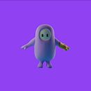 My project for course: 3D Character Creation in Blender. Projekt z dziedziny 3D, Projektowanie postaci,  Modelowanie 3D, Projektowanie postaci 3D i  Projektowanie 3D użytkownika bhanserttas - 17.09.2023