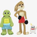 Meu projeto do curso: Ilustração infantil: conte histórias com personagens e cenários. Projekt z dziedziny Trad, c, jna ilustracja, Projektowanie postaci,  R, sunek, Ilustracja c, frowa i Ilustracje dla dzieci użytkownika Gabriela Jung - 16.08.2023