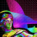 Mi proyecto del curso: Animación psicodélica con Photoshop y After Effects: YikaMorte. Een project van Motion Graphics, 3D, Fotografische postproductie y 3D-animatie van Iris Bravo Osorio - 19.09.2023