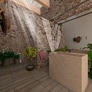 Proyecto Interior. Un projet de 3D , et Architecture de Santy Leira - 19.09.2023