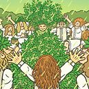 WEEDSOMMAR Ein Projekt aus dem Bereich Digitale Illustration, Editorial Illustration und Werbung von Daniel Pérez Ramos - 19.09.2023
