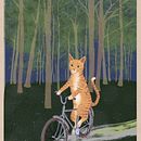 My project for course: Digital Illustration with Textures in Photoshop. Een project van Traditionele illustratie y Digitale illustratie van Kata - 19.09.2023