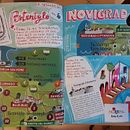 Cuaderno de viaje: un finde en Croacia . Een project van Sketchbook, Collage y Prentenboeken van Selena G. - 17.09.2023