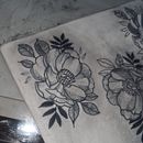 Meu projeto do curso: Tatuagem para principiantes. Tattoo Design project by Thamara Barcelos - 09.19.2023