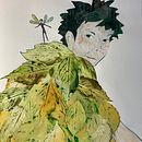 My project for course: Introduction to Children’s Illustration. Ilustração tradicional, Artes plásticas, Pintura, Desenho a lápis, Desenho, Pintura em aquarela, Ilustração infantil, e Narrativa projeto de Susan Bidinosti - 19.09.2023