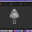 My project for course: Animating 3D Cartoon Characters in Blender. Un projet de Animation, Animation de personnages , et Animation 3D de Kanjanee Mrrukrthat - 18.09.2023