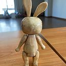 My project for course: Mechanics for Creating Wooden Automatons. Un projet de Conception de personnages, Sculpture, Conception de jouets, Art to , et Menuiserie de Kanjanee Mrrukrthat - 17.09.2023