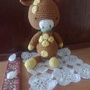 Mi proyecto del curso: Amigurumi para principiantes: teje animales en crochet. Arts, Crafts, To, Design, Crochet, Amigurumi, and Textile Design project by Camila Pezoa Fuentes - 09.19.2023