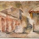 My project for course: Watercolor Fundamentals: Light and Color. Un progetto di Pittura, Pittura ad acquerello e Illustrazione architettonica di cris_anjel85 - 20.09.2023