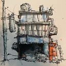 Another Pratice. Een project van Traditionele illustratie van Gregory Jackson - 18.09.2023