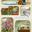Graphic Novel - The Escapades Of Ella Endicot. Un proyecto de Ilustración digital, Dibujo, Creatividad y Lettering de Bronte Rose Marando - 20.09.2023
